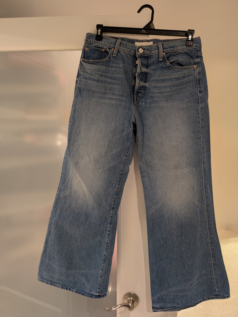 Mother Superior The Tomcat Roller In Pretty Is As Pretty Does Jeans